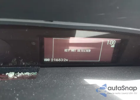 2011 Toyota Prius Two из США, поврежденный, VIN JTDKN3DU0B0288663